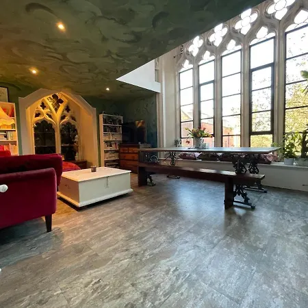 Converted Chapel In Old Market Apartment Bristol