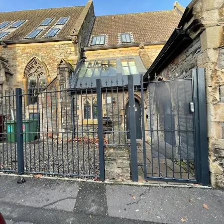 Converted Chapel In Old Market Apartment