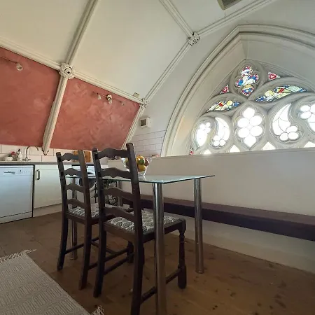 Converted Chapel In Old Market Apartment